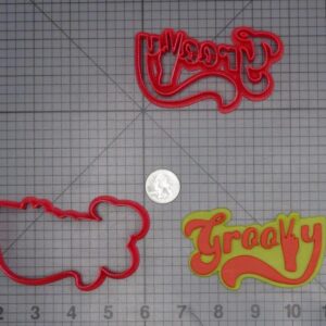 Groovy Peace 266-J728 Cookie Cutter Set
