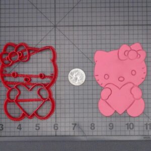 Hello Kitty with Heart 266-K130 Cookie Cutter