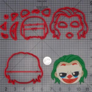 Joker Head 266-J756 Cookie Cutter Set