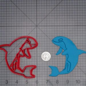 Killer Whale 266-J918 Cookie Cutter Set