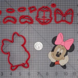 Minnie Mouse 266-K086 Cookie Cutter Set