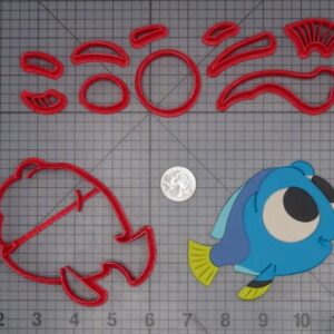 Nemo - Dory Baby 266-J898 Cookie Cutter Set