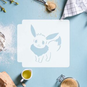 Pokemon - Eevee Body 783-I166 Stencil