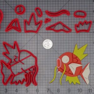 Pokemon - Magikarp Fish 266-J929 Cookie Cutter Set