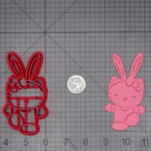 Sanrio - Hello Kitty with Bunny Ears 266-J954 Cookie Cutter