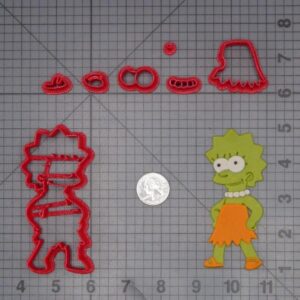 Simpsons - Lisa Body 266-J791 Cookie Cutter Set