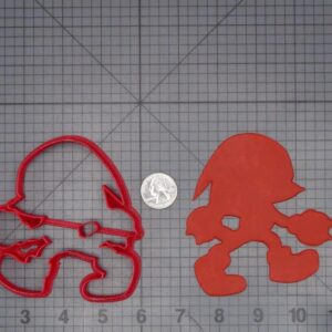 Sonic the Hedgehog - Knuckles Body 266-J887 Cookie Cutter