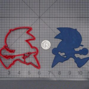 Sonic the Hedgehog - Sonic Body 266-J923 Cookie Cutter