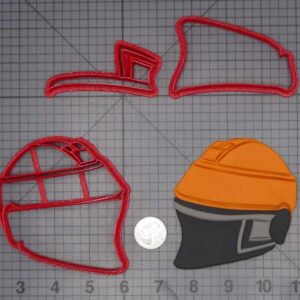 Star Wars - Fennec Shand Helmet 266-J765 Cookie Cutter Set