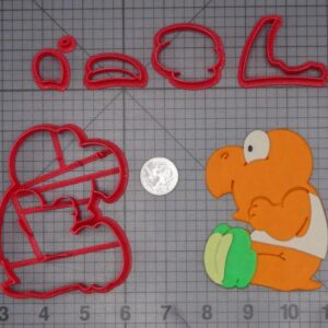 Super Mario - Koopa Out of Shell 266-K042 Cookie Cutter Set