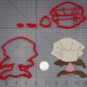 The Muppet Show - Swedish Chef Face 266-J755 Cookie Cutter Set