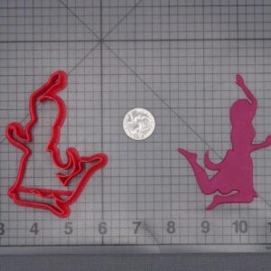 Bollywood Dancer 266-J949 Cookie Cutter Silhouette