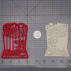 Chick Fil A - Waffle Fries 266-K131 Cookie Cutter