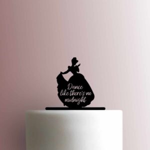 Cinderella - Dance Like Theres No Midnight 225-B839 Cake Topper