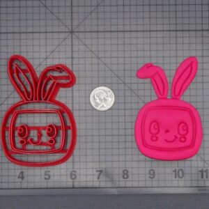 CoComelon Bunny Icon 266-J955 Cookie Cutter