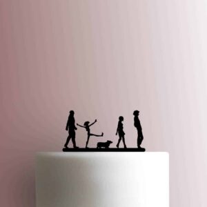 Cowboy Bebop Gang 225-B718 Cake Topper