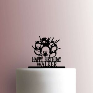 Custom Hollow Knight Abyss Shriek Happy Birthday Name 225-B846 Cake Topper