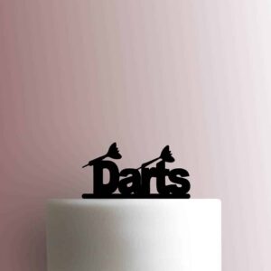 Darts 225-B724 Cake Topper