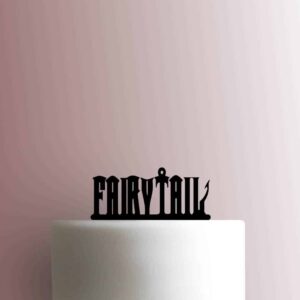 Fairy Tail Logo 225-B706 Cake Topper
