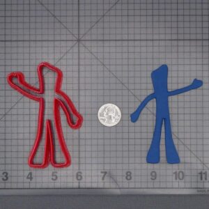 Gumby Body 266-K237 Cookie Cutter Silhouette