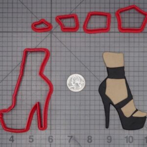 High Heel with Foot 266-K013 Cookie Cutter Set