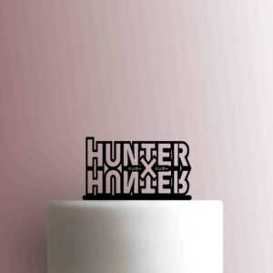 Hunter x Hunter Logo 225-B717 Cake Topper