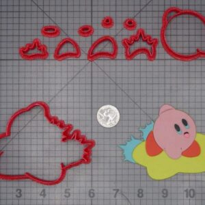 Kirby on Star 266-K139 Cookie Cutter Set