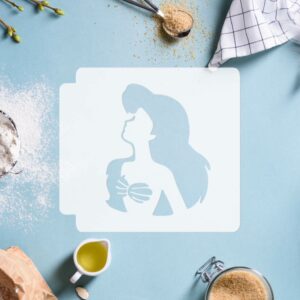 Little Mermaid - Ariel 783-I341 Stencil