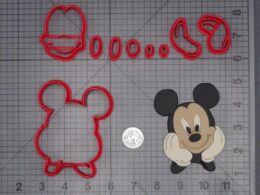 Mickey Mouse 266-K213 Cookie Cutter Set