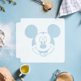 Mickey Mouse Head 783-I387 Stencil