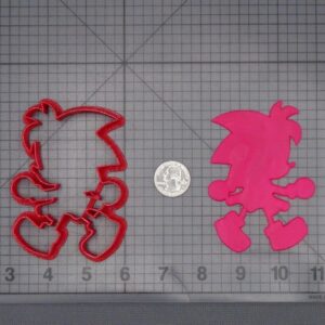 Sonic the Hedgehog - Amy Body 266-K200 Cookie Cutter
