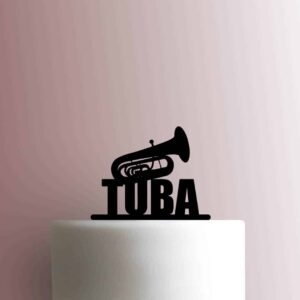 Tuba 225-B719 Cake Topper
