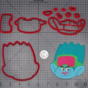 Trolls - John Dory Head 266-K311 Cookie Cutter Set