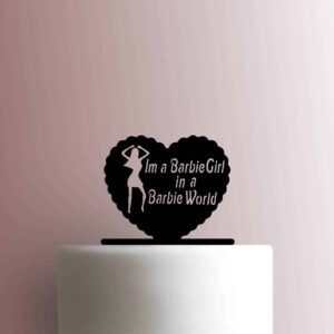 Barbie - Im a Barbie Girl 225-B759 Cake Topper