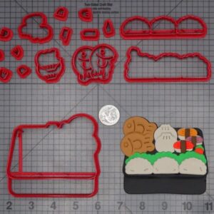 Bento Box 266-K074 Cookie Cutter Set