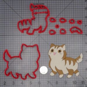 Cat 266-K070 Cookie Cutter Set