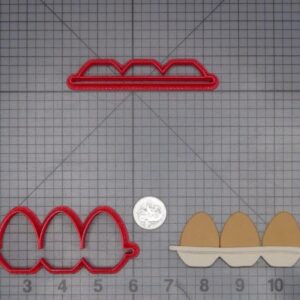 Egg Container 266-K155 Cookie Cutter Set