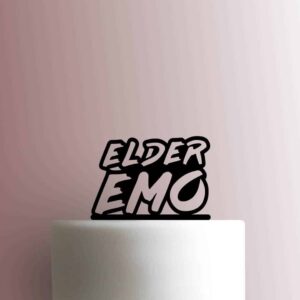 Elder Emo 225-B738 Cake Topper