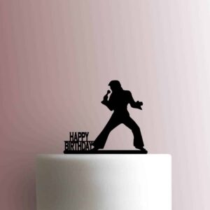 Elvis Happy Birthday 225-B776 Cake Topper