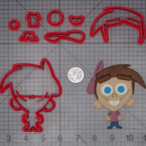 Fairly Odd Parents - Timmy Body 266-K102 Cookie Cutter Set