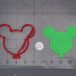 Mickey Mouse Balloon 266-K377 Cookie Cutter