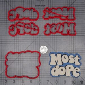 Most Dope 266-K259 Cookie Cutter Set