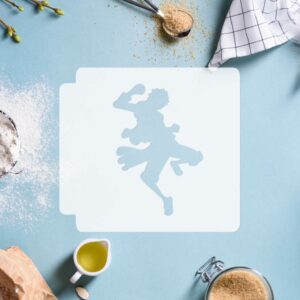 One Piece - Luffy Body 783-I388 Stencil