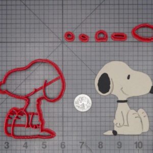 Peanuts Charlie Brown - Snoopy 266-K171 Cookie Cutter Set