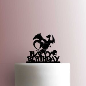 Pokemon - Charizard Happy Birthday 225-B840 Cake Topper