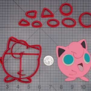 Pokemon - Jiggly Puff Body 266-K390 Cookie Cutter Set