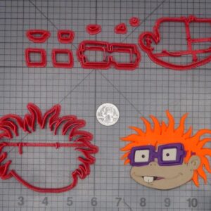 Rugrats - Chuckie Head 266-K286 Cookie Cutter Set