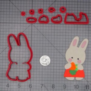 Sanrio - Cheery Chums Bunny 266-K354 Cookie Cutter Set