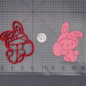 Sanrio - Hello Kitty with Egg 266-K272 Cookie Cutter