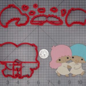 Sanrio - Little Twin Stars 266-K283 Cookie Cutter Set